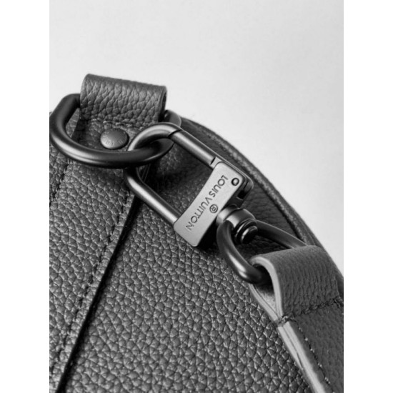 Repliche Perfette Borsa Louis Vuitton Keepall Bandoulière 35 M15249 Nero Imitazione Outlet