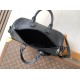 Repliche Perfette Borsa Louis Vuitton Keepall Bandoulière 35 M15249 Nero Imitazione Outlet
