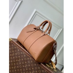 Replica Borsa Louis Vuitton Keepall Bandoulière 35 M25980 Marrone Ralsa Online Repliche Perfette Borsa Louis Vuitton Keepall Bandoulière 35 M25980 Marrone Imitazione Outlet