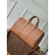 Repliche Perfette Borsa Louis Vuitton Keepall Bandoulière 35 M25980 Marrone Imitazione Outlet