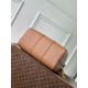 Repliche Perfette Borsa Louis Vuitton Keepall Bandoulière 35 M25980 Marrone Imitazione Outlet