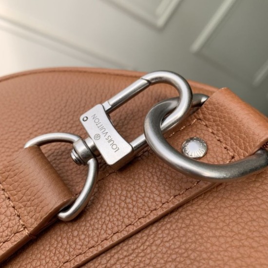 Repliche Perfette Borsa Louis Vuitton Keepall Bandoulière 35 M25980 Marrone Imitazione Outlet