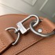 Repliche Perfette Borsa Louis Vuitton Keepall Bandoulière 35 M25980 Marrone Imitazione Outlet