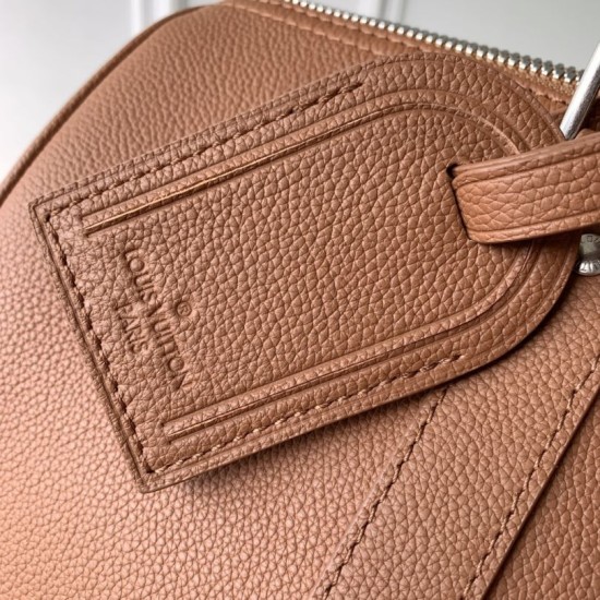 Repliche Perfette Borsa Louis Vuitton Keepall Bandoulière 35 M25980 Marrone Imitazione Outlet