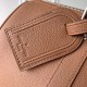 Repliche Perfette Borsa Louis Vuitton Keepall Bandoulière 35 M25980 Marrone Imitazione Outlet