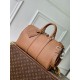 Repliche Perfette Borsa Louis Vuitton Keepall Bandoulière 35 M25980 Marrone Imitazione Outlet