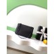 Perfette Replica Borsa a tracolla Chanel 26P Preppy Coco AP6130 nera Imitazione Outlet