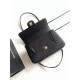 Perfette Replica Borsa a tracolla Chanel 26P Preppy Coco AP6130 nera Imitazione Outlet
