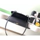 Perfette Replica Borsa a tracolla Chanel 26P Preppy Coco AP6130 nera Imitazione Outlet