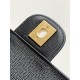 Perfette Replica Borsa a tracolla Chanel 26P Preppy Coco AP6130 nera Imitazione Outlet