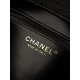 Perfette Replica Borsa a tracolla Chanel 26P Preppy Coco AP6130 nera Imitazione Outlet