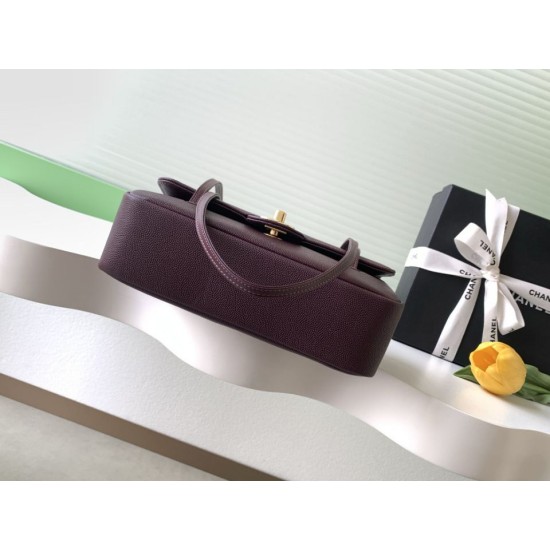 Replica Borsa a tracolla Chanel 26P Preppy Coco AP6130 Borgogna Falsa Online Economiche Perfette Replica Borsa a tracolla Chanel 26P Preppy Coco AP6130 Borgogna Imitazione Outlet