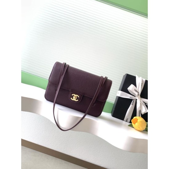 Replica Borsa a tracolla Chanel 26P Preppy Coco AP6130 Borgogna Falsa Online Economiche Perfette Replica Borsa a tracolla Chanel 26P Preppy Coco AP6130 Borgogna Imitazione Outlet