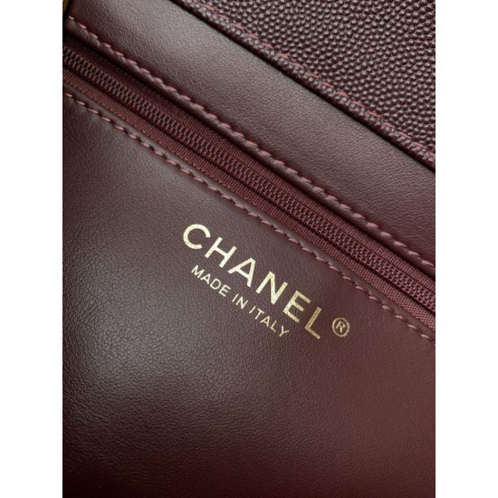 Replica Borsa a tracolla Chanel 26P Preppy Coco AP6130 Borgogna Falsa Online Economiche Perfette Replica Borsa a tracolla Chanel 26P Preppy Coco AP6130 Borgogna Imitazione Outlet