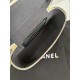 Perfette Replica Borse Chanel 26P Vanity con catena AP5186 scamosciata di vitello grigia Imitazione Outlet