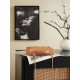 Perfette Replica Chanel 26P Beauty case sottile con manico superiore trapuntato e catena AP5100 Marrone Imitazione Outlet