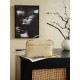 Perfette Replica Chanel 26P Beauty case sottile con manico superiore trapuntato e catena AP5100 Beige Imitazione Outlet