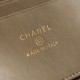 Perfette Replica Chanel 26P Beauty case sottile con manico superiore trapuntato e catena AP5100 Beige Imitazione Outlet
