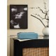 Perfette Replica Chanel 26P Beauty case sottile con manico superiore trapuntato e catena AP5100 Blu Imitazione Outlet