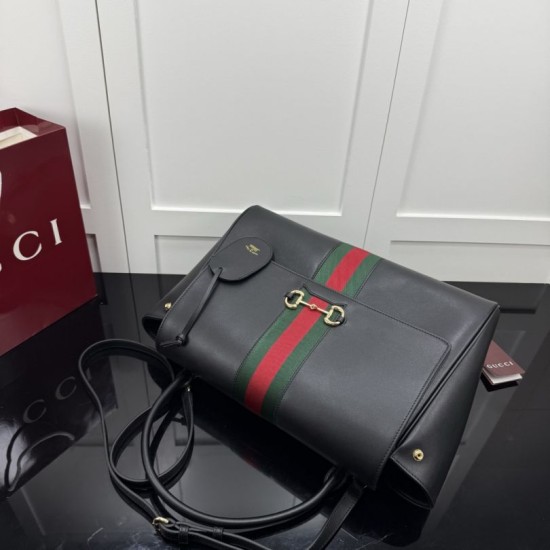 Replica Borsa a mano media Gucci Paparazzo 875019 nera Falsa Online Economiche Perfette Replica Borsa a mano media Gucci Paparazzo 875019 nera Imitazione Outlet
