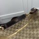 Perfette Replica Borse Gucci Brera tela GG 866938 marrone Imitazione Outlet