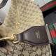 Perfette Replica Borse Gucci Brera tela GG 866938 marrone Imitazione Outlet