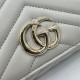 Perfette Replica Portafoglio continentale Gucci GG Marmont 443436 grigio Imitazione Outlet