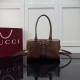 Perfette Replica Borsa Gucci Borsetto Boston media 866732/866734 Marrone Imitazione Outlet