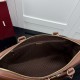 Perfette Replica Borsa Gucci Borsetto Boston media 866732/866734 Marrone Imitazione Outlet
