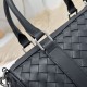 Replica Borsone Bottega Veneta Intrecciato Nero Falsa Online Economiche Perfette Replica Borsone Bottega Veneta Intrecciato Nero Imitazione Outlet
