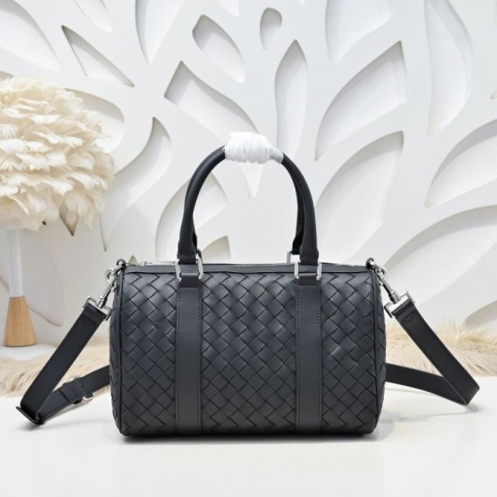 Replica Borsone Bottega Veneta Intrecciato Nero Falsa Online Economiche Perfette Replica Borsone Bottega Veneta Intrecciato Nero Imitazione Outlet