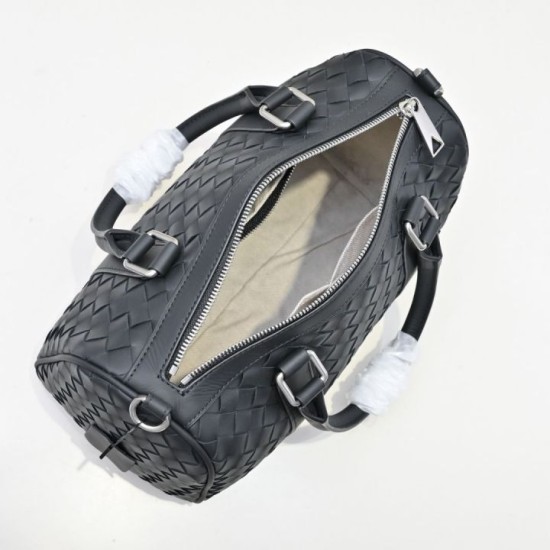 Replica Borsone Bottega Veneta Intrecciato Nero Falsa Online Economiche Perfette Replica Borsone Bottega Veneta Intrecciato Nero Imitazione Outlet