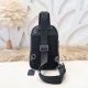 Perfette Replica Borsa a tracolla Bottega Veneta nera Imitazione Outlet