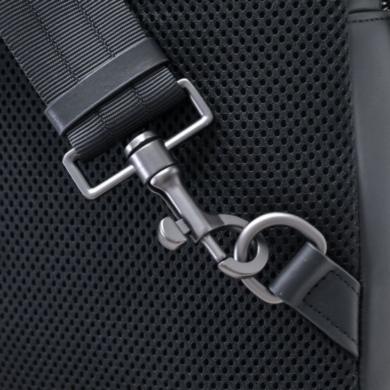 Perfette Replica Borsa a tracolla Bottega Veneta nera Imitazione Outlet