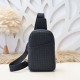 Perfette Replica Borsa a tracolla Bottega Veneta nera Imitazione Outlet