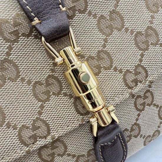 Perfette Replica Borse a tracolla Gucci Aperitivo 866720 Tela GG marrone Imitazione Outlet