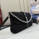 Perfette Replica Borse a tracolla Gucci Aperitivo 866720 Tela GG Nero Imitazione Outlet