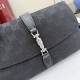 Perfette Replica Borse a tracolla Gucci Aperitivo 866720 Tela GG Nero Imitazione Outlet