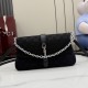 Perfette Replica Borse a tracolla Gucci Aperitivo 866720 Tela GG Nero Imitazione Outlet