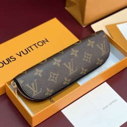 Perfette Replica Astuccio Portamatite Louis Vuitton Charlotte GI1477 nero Imitazione Outlet