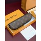 Perfette Replica Astuccio Portamatite Louis Vuitton Charlotte GI1477 nero Imitazione Outlet