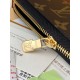 Perfette Replica Astuccio Portamatite Louis Vuitton Charlotte GI1477 nero Imitazione Outlet