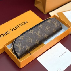 Perfette Replica Astuccio Portamatite Louis Vuitton Charlotte GI1477 nero Imitazione Outlet
