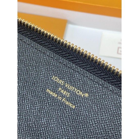 Perfette Replica Astuccio Portamatite Louis Vuitton Charlotte GI1477 nero Imitazione Outlet