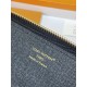 Perfette Replica Astuccio Portamatite Louis Vuitton Charlotte GI1477 nero Imitazione Outlet