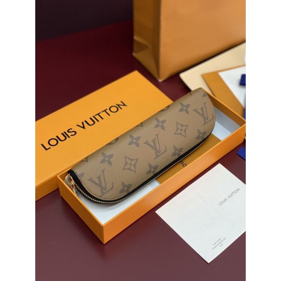 Perfette Replica Astuccio Portamatite Louis Vuitton Charlotte GI1165 marrone Imitazione Outlet
