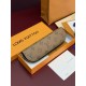Perfette Replica Astuccio Portamatite Louis Vuitton Charlotte GI1165 marrone Imitazione Outlet