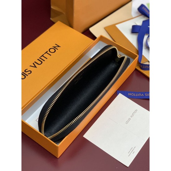 Perfette Replica Astuccio Portamatite Louis Vuitton Charlotte GI1165 marrone Imitazione Outlet
