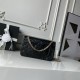 Replica Borsa Chanel Reissue 2.55 26S pelle rugosa/gonfia Double Flap A37586 nera Imitazione Fake