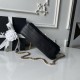 Replica Borsa Chanel Reissue 2.55 26S pelle rugosa/gonfia Double Flap A37586 nera Imitazione Fake